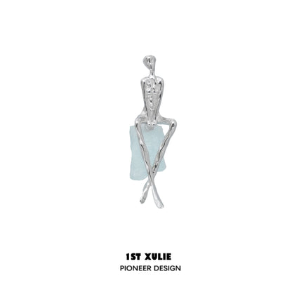 Y2K Modern Muse Stud Earrings