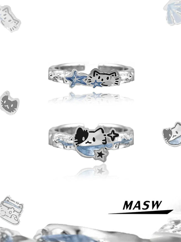 Pet Whisper Cat Ring