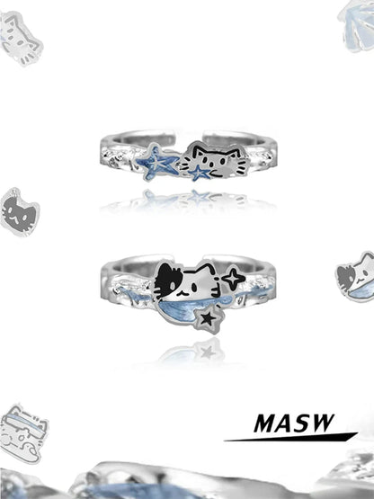 Pet Whisper Cat Ring