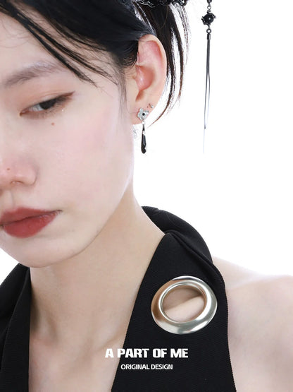 Abyss Evil Flower Earrings