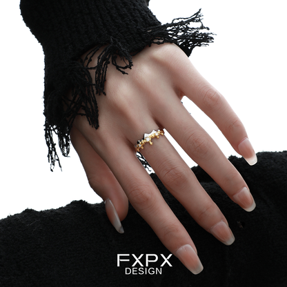 Princess Knight Couple Rings