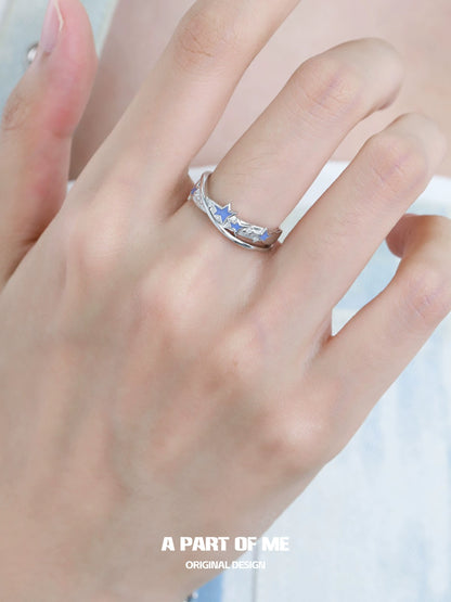 Planet Fall Chain Ring