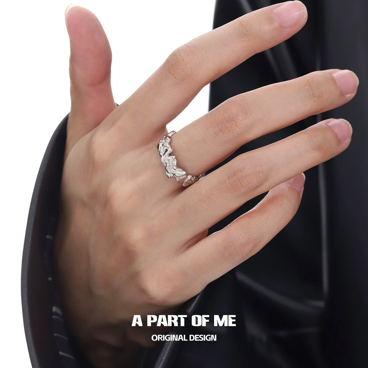 Cool Rock Band Ring