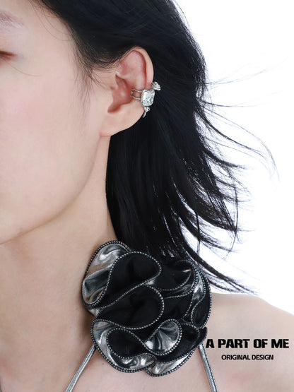 Wilderness Rose Diamond Earrings