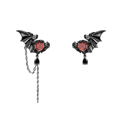 Dark Party Ear Cuffs