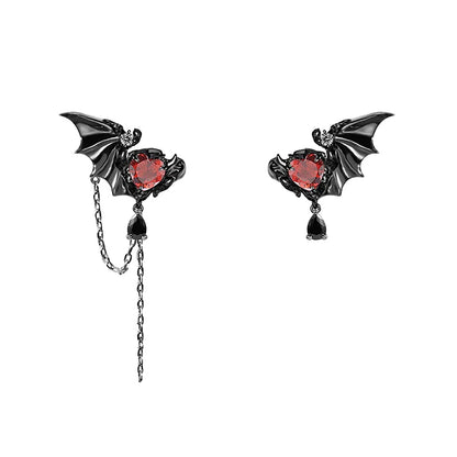 Dark Party Ear Cuffs