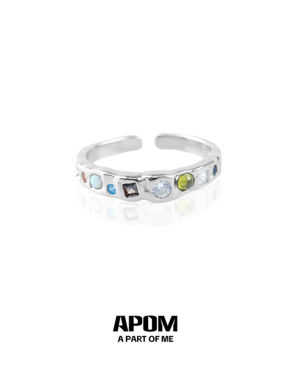 Rainbow Spark Cool Ring