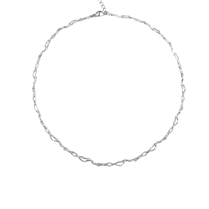 Edgy Chain Lover Necklace