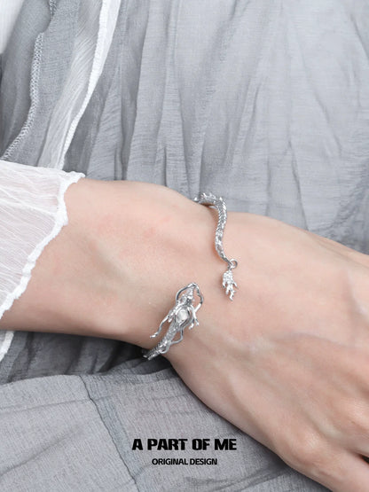 Dragon Tail Couple Bracelet