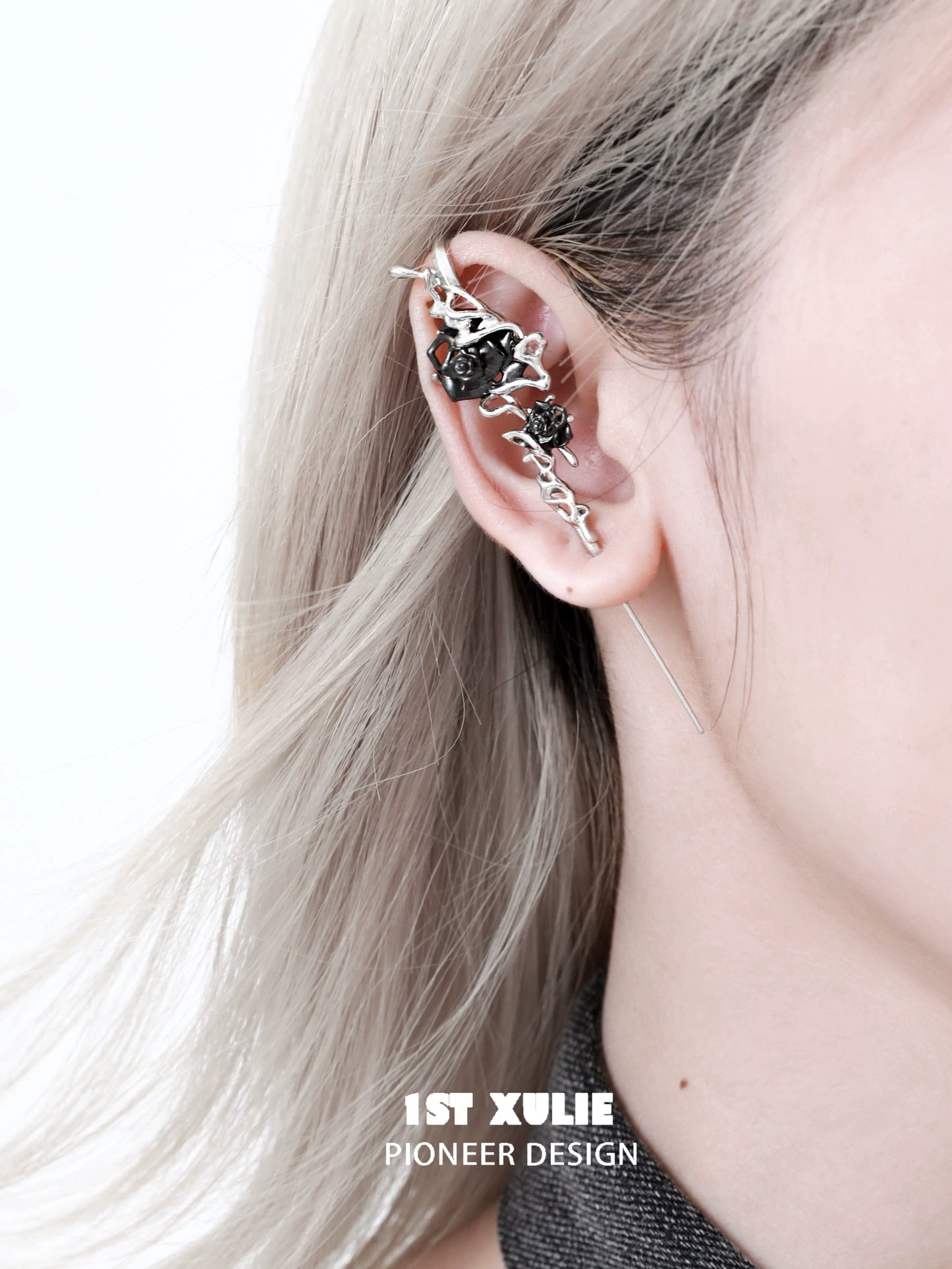 Forbidden Rose Ear Piercing Needle