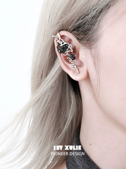Forbidden Rose Ear Piercing Needle