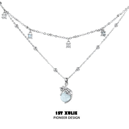 Summer Cool Kitten Necklace