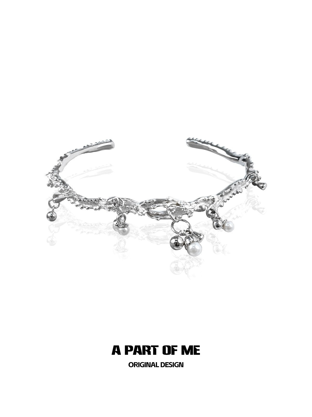 Free Spirit Pearl Charm