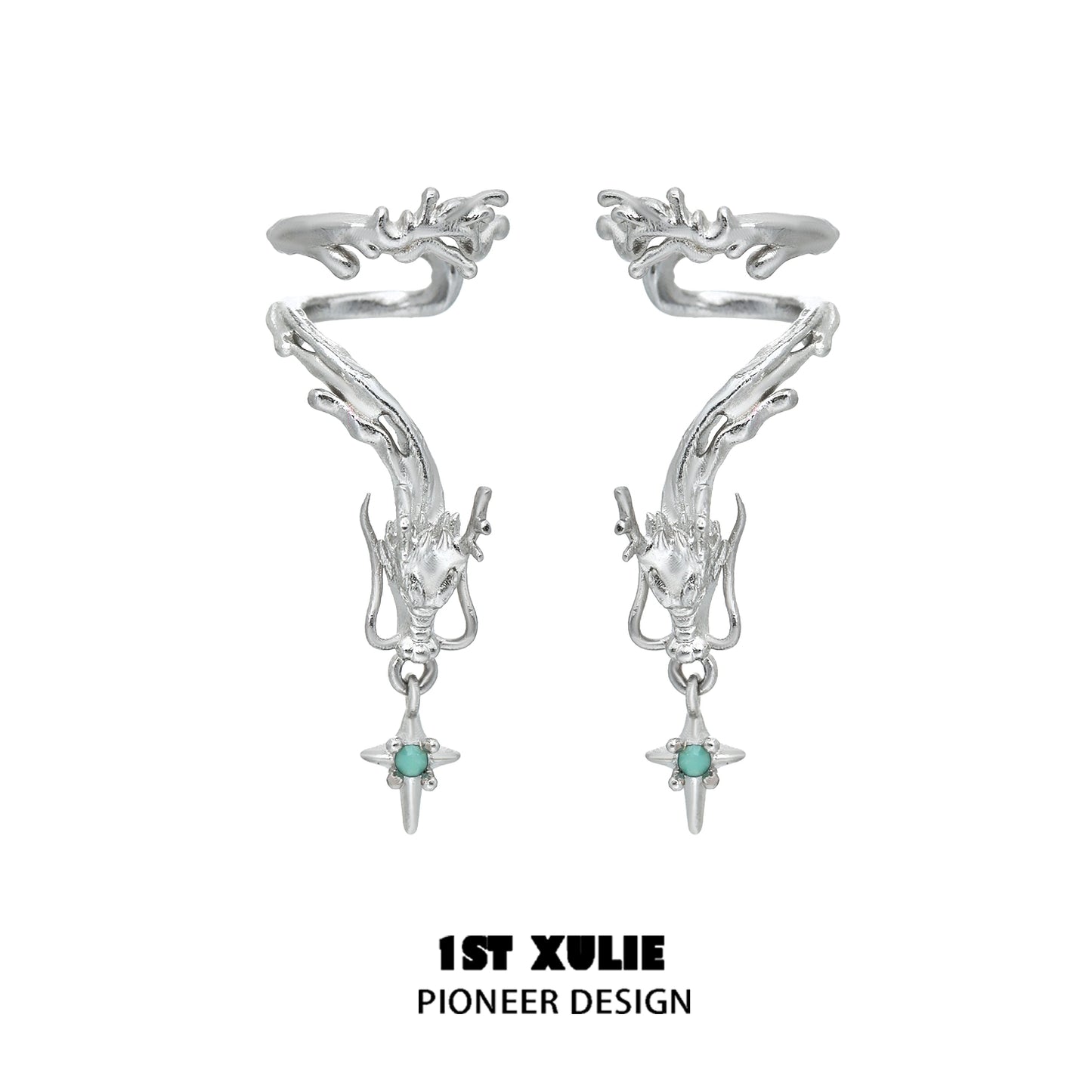 Dragon Treasure Seekers Ear Cuff
