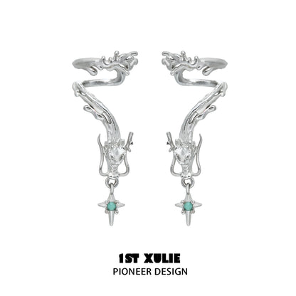 Dragon Treasure Seekers Ear Cuff