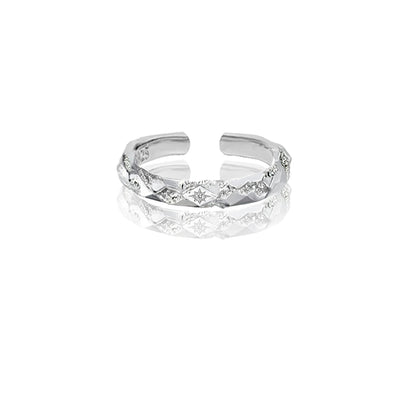 RMinimalist Cool Couple Ring