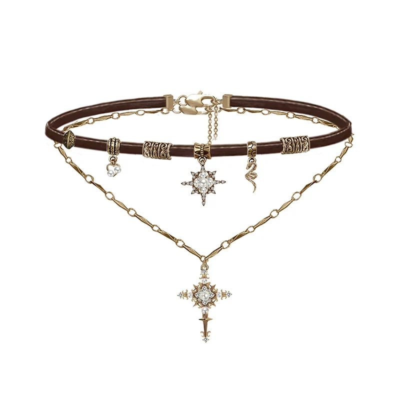 Star Cross Nostalgic Necklace