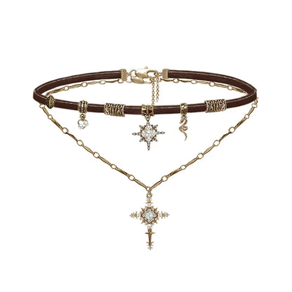 Star Cross Nostalgic Necklace