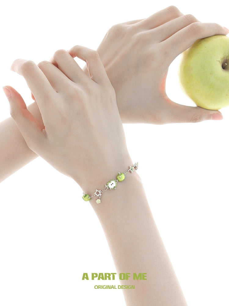 Refreshing Green Apple Bracelet