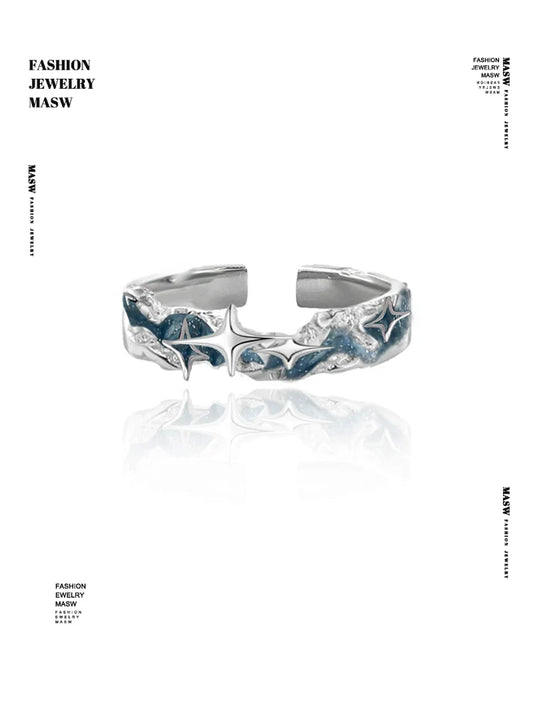 Star Attraction Enamel Ring