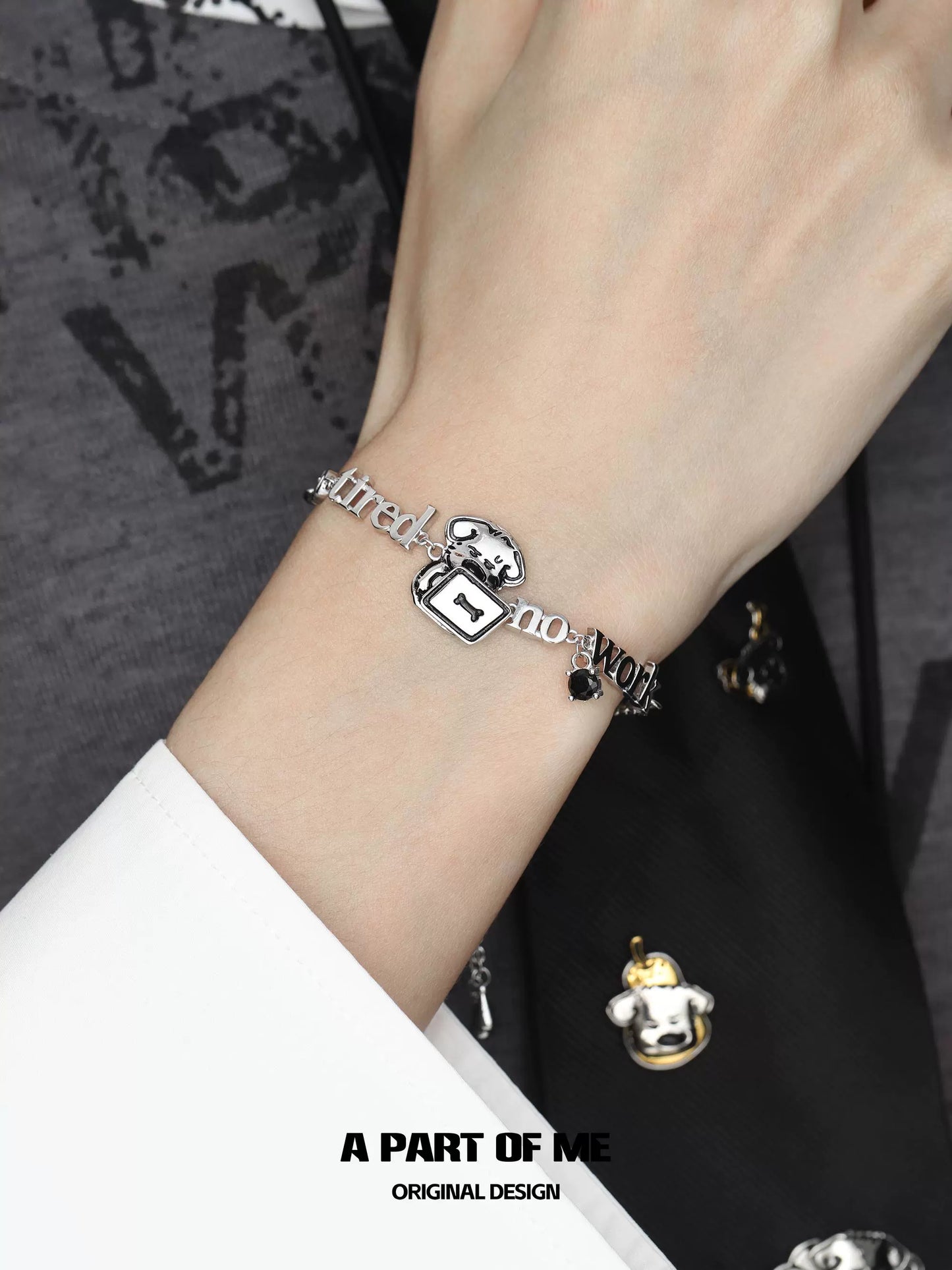 Busy Doggie Fun Bracelet