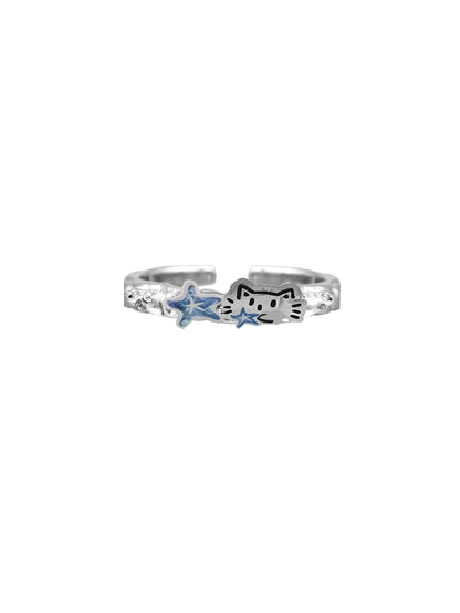Pet Whisper Cat Ring