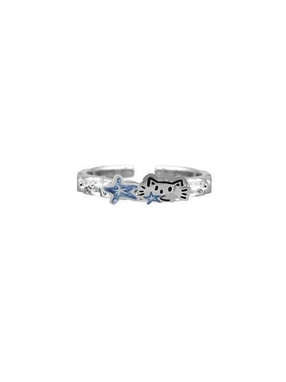 Pet Whisper Cat Ring