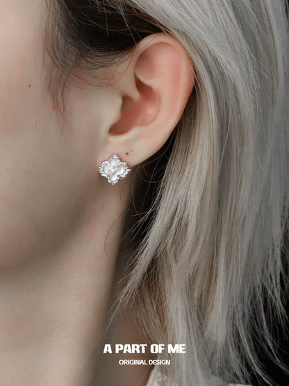 Lucky Butterfly Shell Earrings