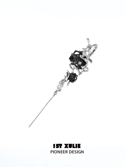 Forbidden Rose Ear Piercing Needle