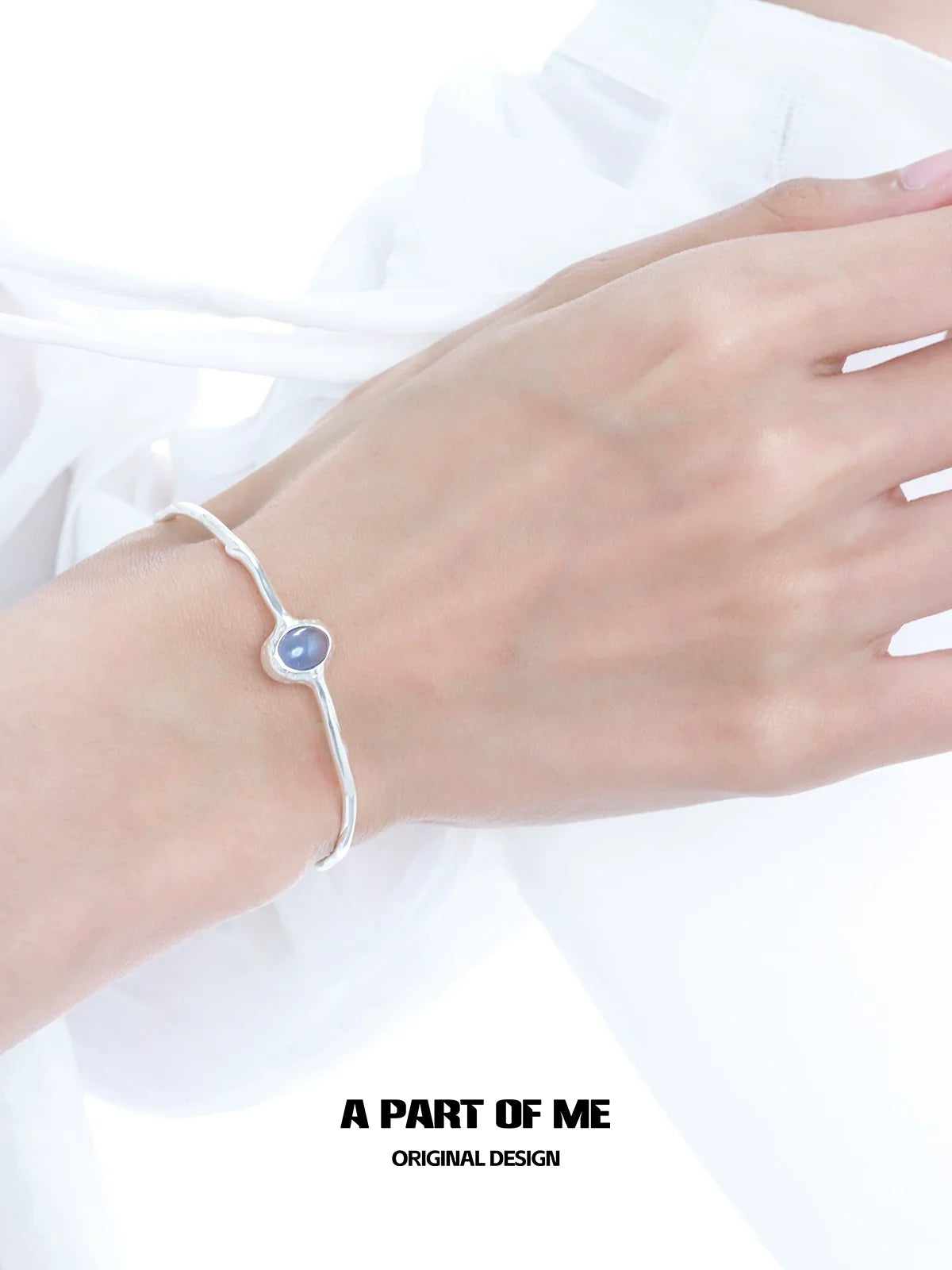 Glacier Blue Aquamarine Bracelet