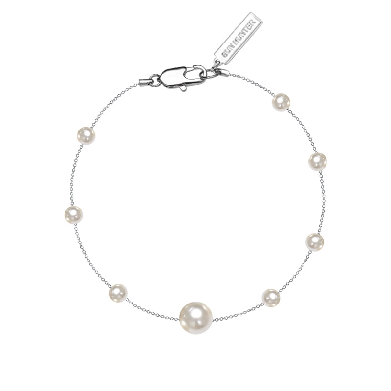 Gypsy Star Pearl Bracelet