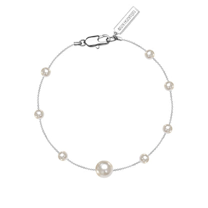 Gypsy Star Pearl Bracelet