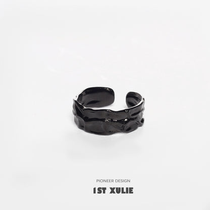 Y2K Gothic Charm Couple Rings