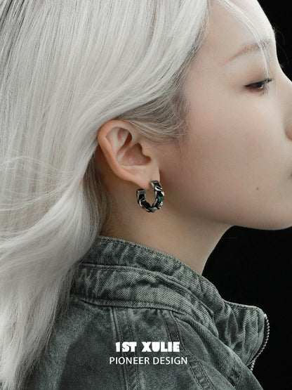 Gothic Venomous Spirit Earrings
