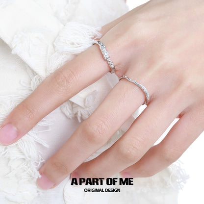 Mystic Blue Gem Ring