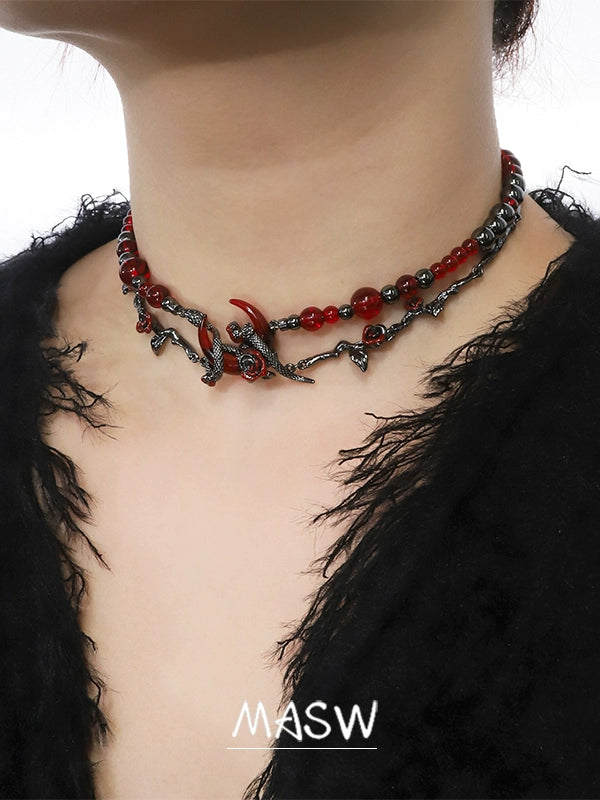 Enchanted Devil Night Necklace