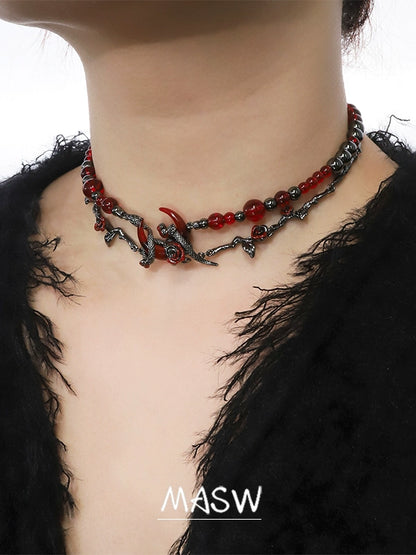Enchanted Devil Night Necklace