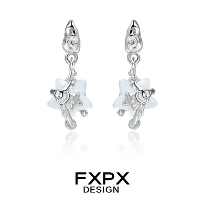 Y2K Cosmic Dreamy Star Earrings