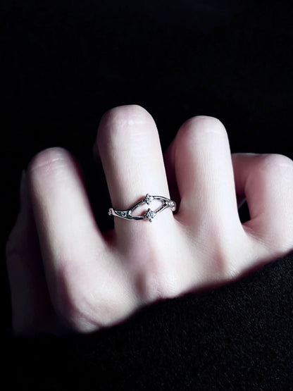 "Guardian Star" Galaxy Track Ring