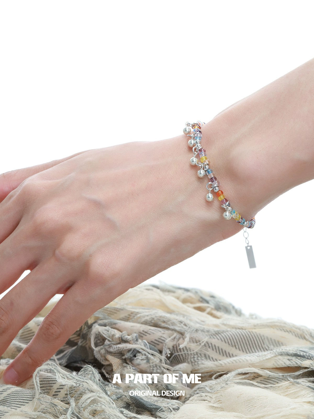 Colorful Summer Bead Bracelet