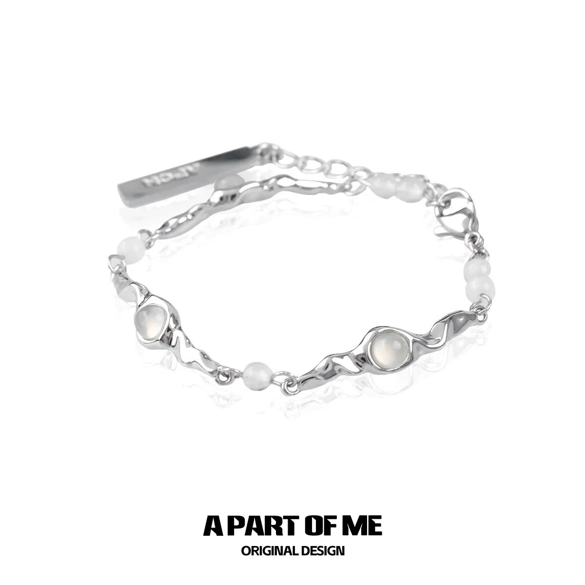 Morning Dawn Agate Bracelet