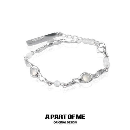 Morning Dawn Agate Bracelet