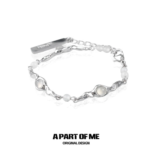 Morning Dawn Agate Bracelet