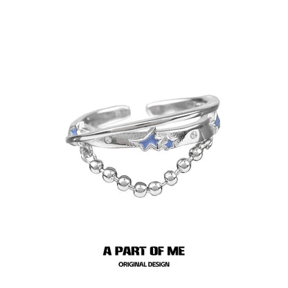 Planet Fall Chain Ring