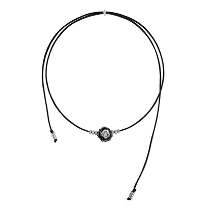Rose & Cat Vintage Necklace