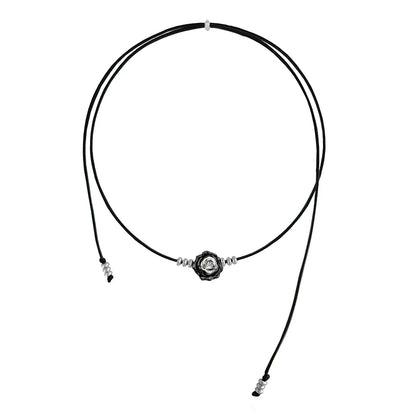 Rose & Cat Vintage Necklace