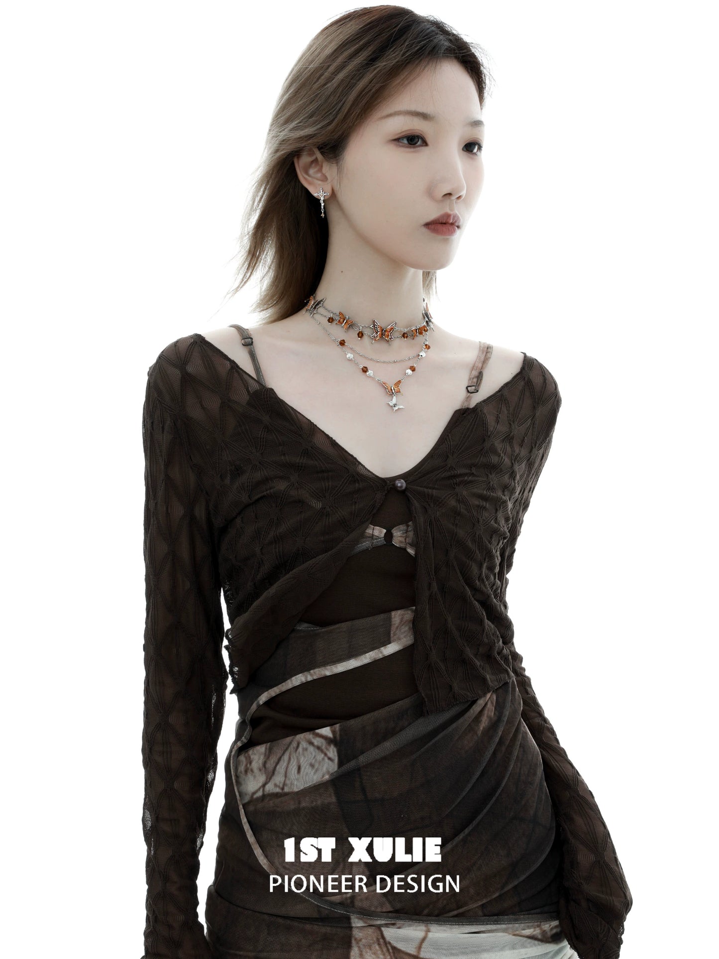 Desolation Rebirth Butterfly Necklace