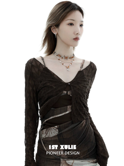 Desolation Rebirth Butterfly Necklace