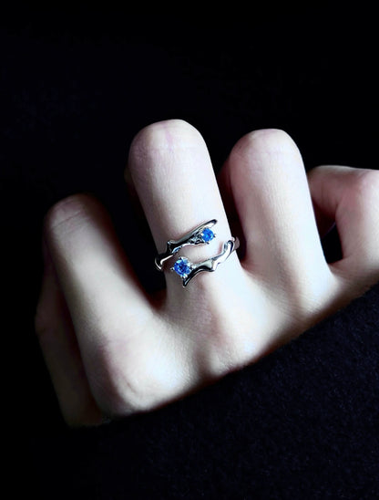 "Blue Universe" Star Ring
