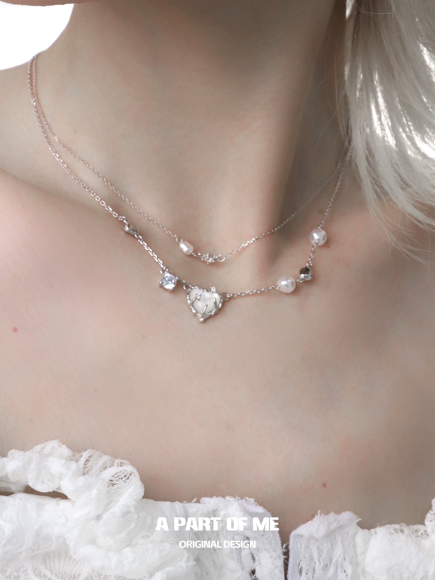 Dreamy Butterfly Love Necklace